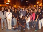 Farewell dinner in Chinatown